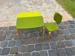 Kindertafel met stoeltje, Kinderen en Baby's, Ophalen of Verzenden, Zo goed als nieuw