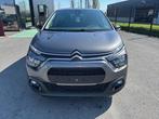 Citroen C3 New PureTech Max S&S EAT6, Auto's, Citroën, Automaat, Euro 6, Bedrijf, Zilver of Grijs
