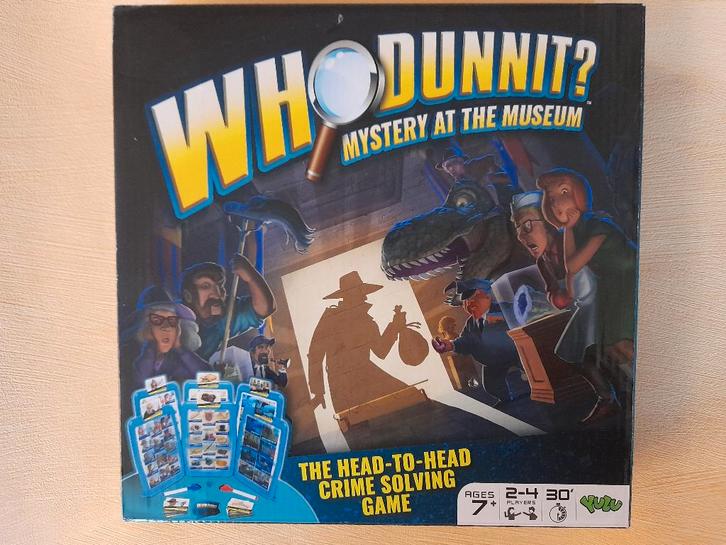 Who Dunnit?, Hobby en Vrije tijd, Gezelschapsspellen | Bordspellen, Ophalen of Verzenden