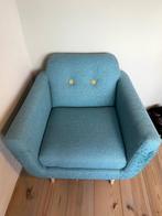 GRATIS: blauwe fauteuil - ophaling Gent, 75 tot 100 cm, Gebruikt, Stof, 75 tot 100 cm
