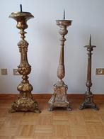 Chandelier d'église en laiton / argenté (taille moyenne), Antiquités & Art, Antiquités | Objets religieux, Enlèvement