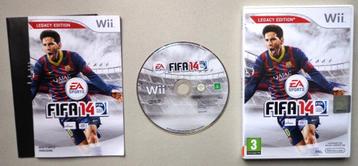 FIFA 14 voor de Nintendo Wii Compleet  beschikbaar voor biedingen