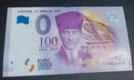 0 euro souvenir Ankara, Postzegels en Munten, Bankbiljetten | Europa | Eurobiljetten, Ophalen of Verzenden