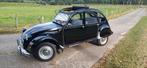 Zwarte 2cv 6 special, 1987., Auto's, Citroën, 4 deurs, 602 cc, 2CV, Cabriolet