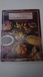 STYLE INDIEN DIVERTISSANT, Livres, Livres de cuisine, Comme neuf, Plat principal, Enlèvement ou Envoi, Asie et Oriental
