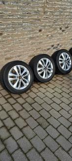 Originele mercedes velgen + winterbanden w/s 205, Auto-onderdelen, Banden en Velgen, Ophalen, Winterbanden, Band(en)