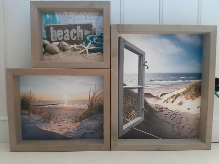 Decoratie Zeeland, Maison & Meubles, Accessoires pour la Maison | Peintures, Dessins & Photos, Comme neuf, Enlèvement