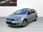 Volkswagen Golf VI Dsg, Auto's, Euro 5, Stof, Zwart, 4 cilinders