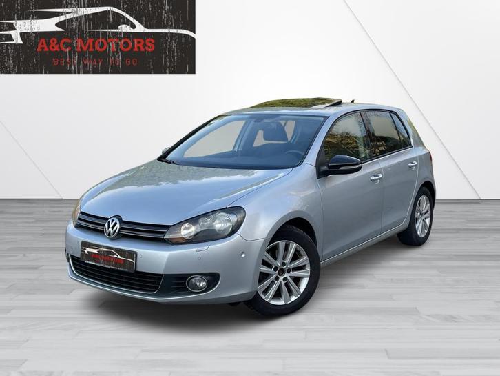 Volkswagen Golf VI Dsg, Auto's, Volkswagen, Bedrijf, Te koop, Golf, ABS, Adaptieve lichten, Airbags, Airconditioning, Alarm, Bluetooth