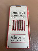 Vintage magic - brain calculator 1967, Enlèvement ou Envoi