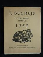 't Beertje: Volkskundige almanak  1952, Enlèvement ou Envoi, 20e siècle ou après, Utilisé