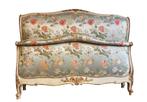 Bed in Louis XV-stijl in zijden lampen, Antiek en Kunst, Ophalen of Verzenden