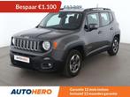Jeep Renegade 1.4 M-Air Longitude FWD (bj 2017), Auto's, Jeep, Voorwielaandrijving, Zwart, 5 deurs, SUV of Terreinwagen