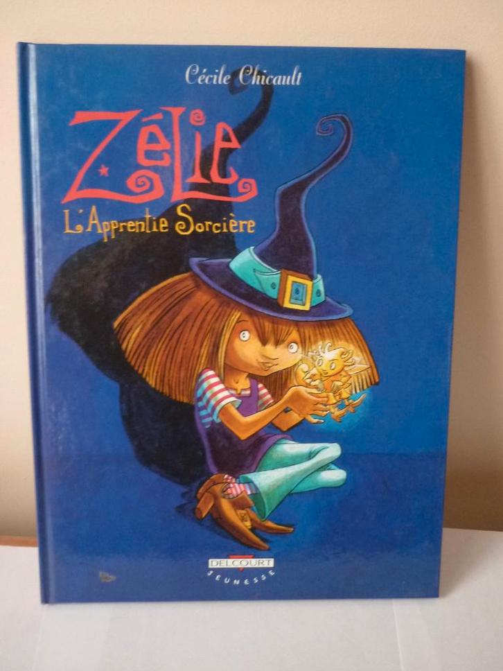 BD - L'Apprentie sorcière Zélie, Boeken, Stripverhalen, Ophalen of Verzenden