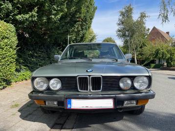 BMW 528i Oldtimer, 6 cylindres, Automatique, Particulier, Vert
