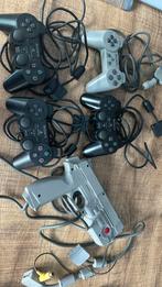 Playstation 1 &2 controllers , namco playstation 1 light gun, Ophalen, Gebruikt