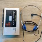 Sony WM-6 Walkman, Sony MDR-10 - zo goed als nieuw, Audio, Tv en Foto, Ophalen of Verzenden, Walkman