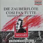 Transcripties van opera's van Mozart - Linos Ensemble - DDD, Cd's en Dvd's, Cd's | Klassiek, Kamermuziek, Ophalen of Verzenden