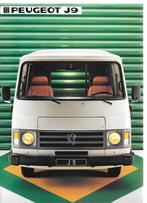 PEUGEOT J9, Verzenden, Zo goed als nieuw, Peugeot
