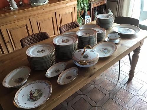 Vaisselle de Limoges, Antiek en Kunst, Antiek | Servies compleet, Ophalen