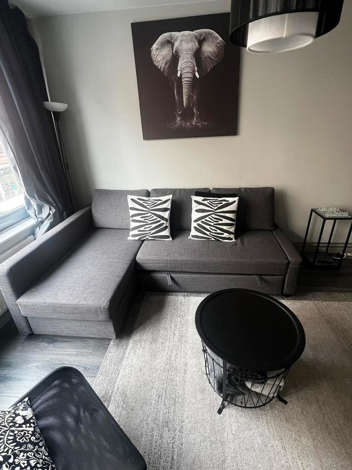 Canapé lit IKEA, Huis en Inrichting, Zetels | Complete zithoeken, Zo goed als nieuw, Ophalen