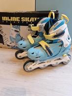 Verstelbare inline skates maat 30-33, Sport en Fitness, Skeelers, Verstelbaar, Kinderen, Zo goed als nieuw, Inline skates 4 wielen