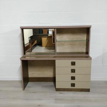 Vintage eighties kaptafel | make-up tafel retro beschikbaar voor biedingen
