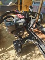 Hout klover benzine 35Ton, Ophalen