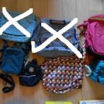 Kipling cartable / sac à dos, beauty case etc à partir 7e/P, Ophalen, Gebruikt, Blauw, Rugtas