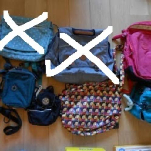 Kipling cartable / sac à dos, beauty case etc à partir 7e/P, Handtassen en Accessoires, Tassen | Schooltassen, Gebruikt, Rugtas