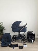 Joolz Day5 3 in 1 kinderwagen, Kinderen en Baby's, Ophalen of Verzenden, Zo goed als nieuw, Verstelbare duwstang, Kinderwagen