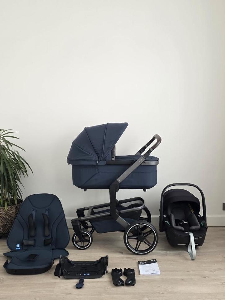 Joolz Day5 3 in 1 kinderwagen, Kinderen en Baby's, Kinderwagens en Combinaties, Zo goed als nieuw, Kinderwagen, Overige merken