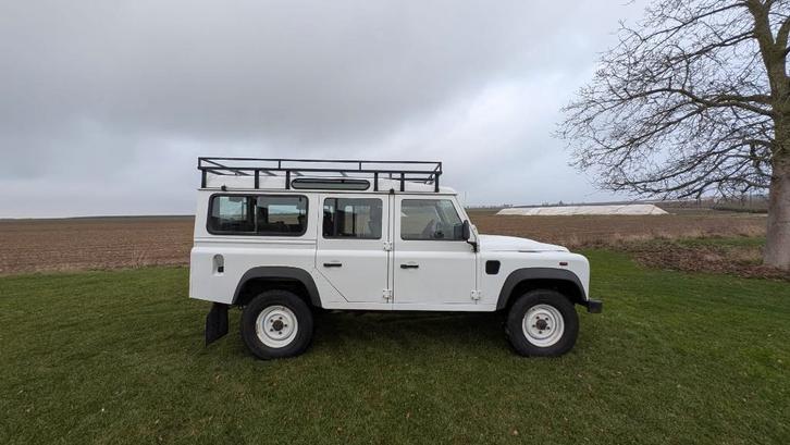 Land Rover Defender TD4 110 - 2016  - EUR5 - 7 SEATS +AIRCO, Autos, Land Rover, Particulier, 4x4, ABS, Air conditionné, Verrouillage central