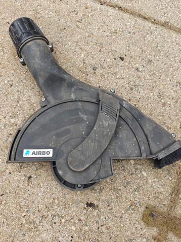 Afzuigkap slijpschijf beschikbaar voor biedingen