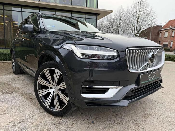 Volvo XC90 Hybride rechargeable / 120.000km / PANO, Auto's, Volvo, Bedrijf, Te koop, XC90, Achteruitrijcamera, Adaptive Cruise Control