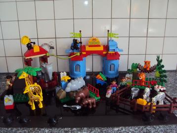 Duplo Ville Grote stadsdierentuin met vele dieren...., Enlèvement ou Envoi, Duplo