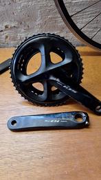 Shimano 105 Crankstel, Fietsen en Brommers, Fietsonderdelen, Crankstel of Pedalen, Gebruikt, Ophalen of Verzenden, Racefiets