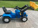 Tractor new Holland met frontlader, Enfants & Bébés, Jouets | Extérieur | Go-cart & Cuistax, Comme neuf, Enlèvement ou Envoi