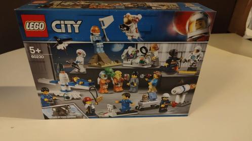 LEGO City Ruimtevaart Personenset Ruimteonderzoek - 60230, Kinderen en Baby's, Speelgoed | Duplo en Lego, Nieuw, Lego, Complete set