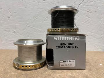 2x Shimano Ci4 XSA Spools beschikbaar voor biedingen