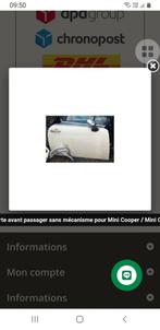 MINI R56 R57 R58 PORTE G ET D 150€, Gebruikt, Deur, Links, Ophalen of Verzenden