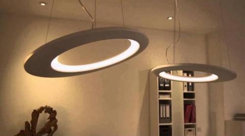 Plafondlamp Philips Lirio Ecliptic, Huis en Inrichting, Lampen | Plafondlampen, Zo goed als nieuw, Kunststof, Ophalen of Verzenden