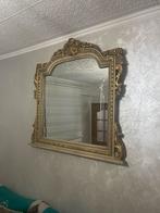 Grand miroir mural baroque doré – Style ancien / classique, Enlèvement ou Envoi