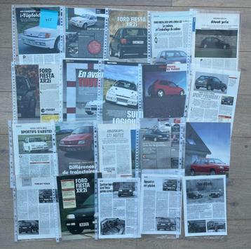 FORD FIESTA XR2i et FIEST RS TURBO - LES ARTICLES, Enlèvement ou Envoi, Ford