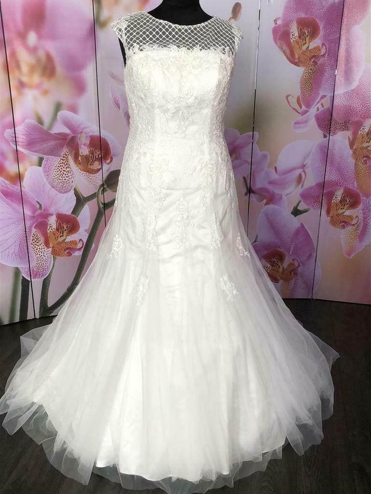 Nieuw maat 42-(42/44) SOFIE weg= weg, Kleding | Dames, Trouwkleding en Trouwaccessoires, Nieuw, Trouwjurk, Overige kleuren, Verzenden