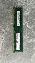 Crucial 4 GB DDR3 PC3-10600, Computers en Software, RAM geheugen, Ophalen, Gebruikt, DDR3, Desktop