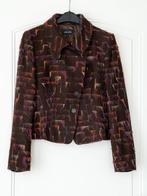 Vest/Jasje, merk Claudia Sträter, NIEUW, maat S, Kleding | Dames, Maat 38/40 (M), Bruin, Verzenden, Nieuw