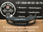Porsche 911 991.2 voorbumper 2015 2016 2017 2018 2019, Auto-onderdelen, Gebruikt, Ophalen of Verzenden, Bumper, Voor