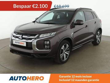 Mitsubishi ASX 2.0 MIVEC Top 2WD (automatique), Autos, Mitsubishi, Achat, Alcantara, Noir, 5 portes