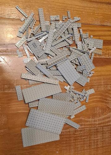Lego lot de pièces détachées grises vintages, Enlèvement ou Envoi, Utilisé, Lego